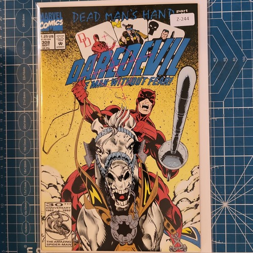 Daredevil 308 vol 9 0 - daredevil, #308