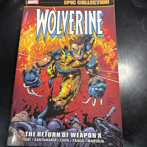 Wolverine epic collection - epic, #14