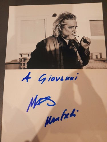 Autografo originale max - autografo, di