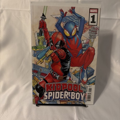 Kidpool spider boy 1 - kidpool, /