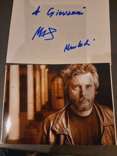 Autografo originale max - autografo,